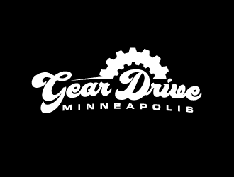 Gear Drive logo design by PRN123