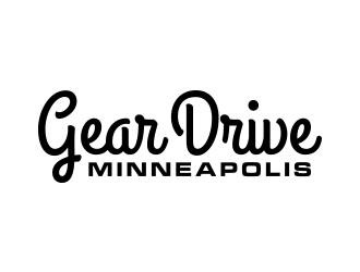 Gear Drive logo design by lexipej