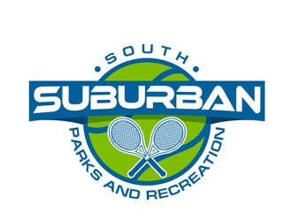 South Suburban Parks and Recreation logo design by DreamLogoDesign