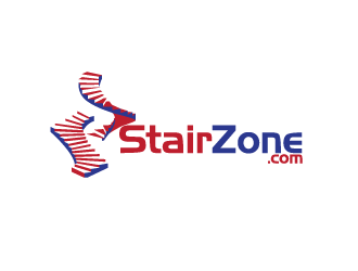 StairZone.com logo design by yurie