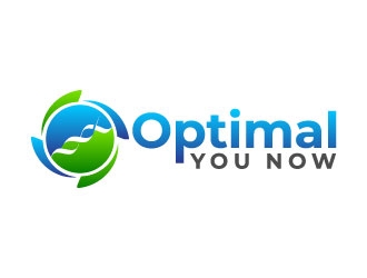 Optimal You Now logo design by pixalrahul