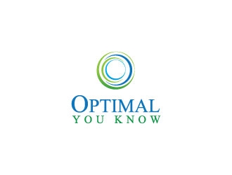 Optimal You Now logo design by Erasedink