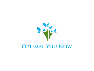 Optimal You Now logo design by kaylee
