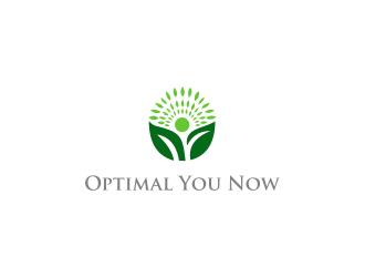 Optimal You Now logo design by kaylee