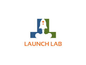 Launch Lab  logo design by Susanti