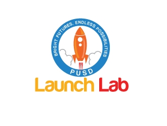 Launch Lab  logo design by uttam