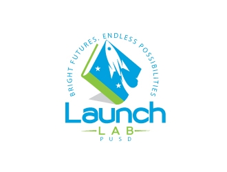 Launch Lab  logo design by uttam