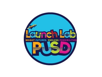 Launch Lab  logo design by Erasedink