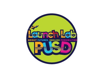 Launch Lab  logo design by Erasedink
