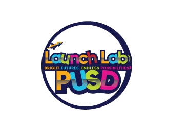 Launch Lab  logo design by Erasedink