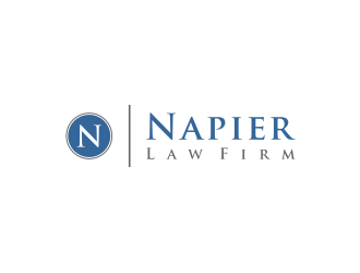 Napier Law Firm logo design by asyqh