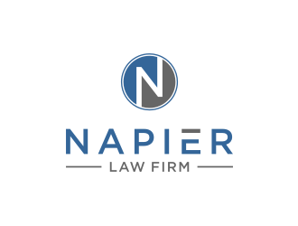 Napier Law Firm logo design by asyqh