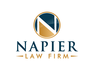 Napier Law Firm logo design by akilis13