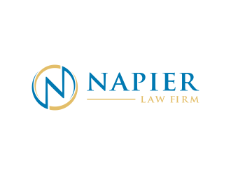 Napier Law Firm logo design by salis17