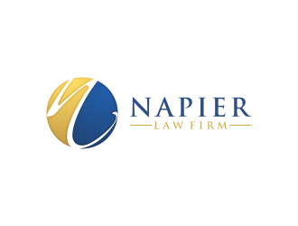 Napier Law Firm logo design by RIANW