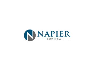 Napier Law Firm logo design by narnia