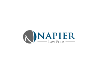 Napier Law Firm logo design by narnia
