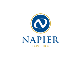 Napier Law Firm logo design by ohtani15