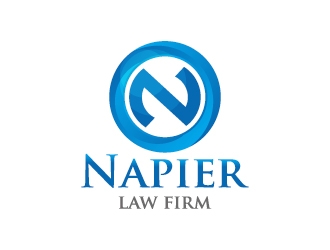 Napier Law Firm logo design by efren