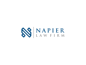 Napier Law Firm logo design by kaylee