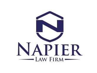 Napier Law Firm logo design by mckris