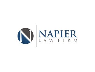 Napier Law Firm logo design by Adisna