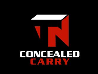 TN Concealed Carry logo design by tec343