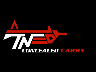 TN Concealed Carry logo design by tec343