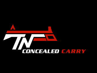 TN Concealed Carry logo design by tec343