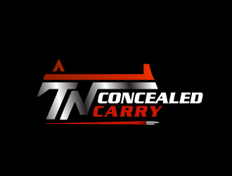 TN Concealed Carry logo design by tec343