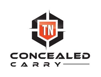TN Concealed Carry logo design by Suvendu