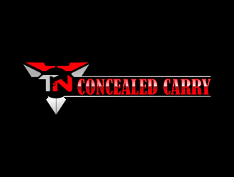 TN Concealed Carry logo design by bosbejo