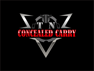 TN Concealed Carry logo design by bosbejo