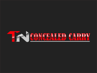 TN Concealed Carry logo design by bosbejo
