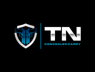 TN Concealed Carry logo design by SmartTaste