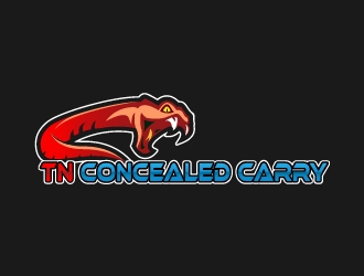 TN Concealed Carry logo design by kasperdz
