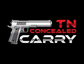 TN Concealed Carry logo design by MAXR