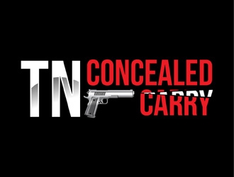 TN Concealed Carry logo design by MAXR
