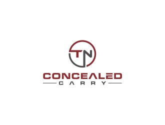 TN Concealed Carry logo design by afra_art