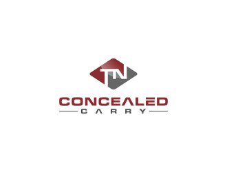 TN Concealed Carry logo design by afra_art