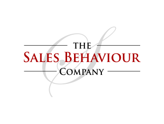 the Sales Behaviour Company logo design by Girly