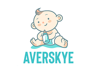 AVERSKYE logo design by Optimus