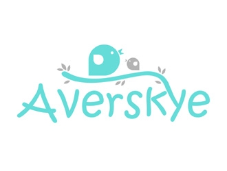 AVERSKYE logo design by MAXR