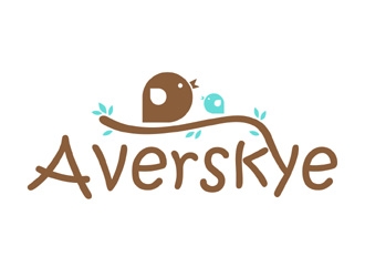 AVERSKYE logo design by MAXR