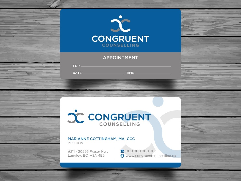 Congruent Counselling logo design by labo