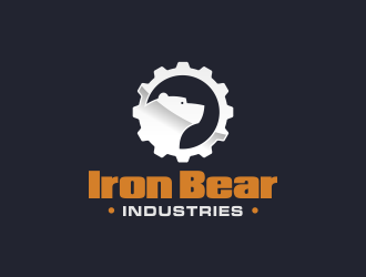 Iron Bear Industries logo design by SmartTaste