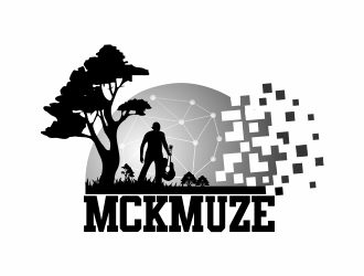 Mckmuze logo design by giphone