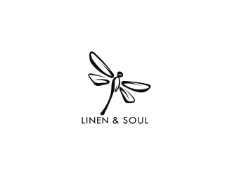 Linen & Soul logo design by logitec
