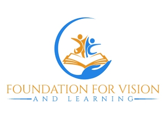 Foundation for Vision and Learning logo design by nikkl