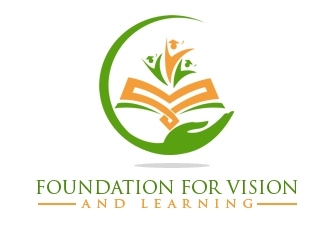 Foundation for Vision and Learning logo design by nikkl